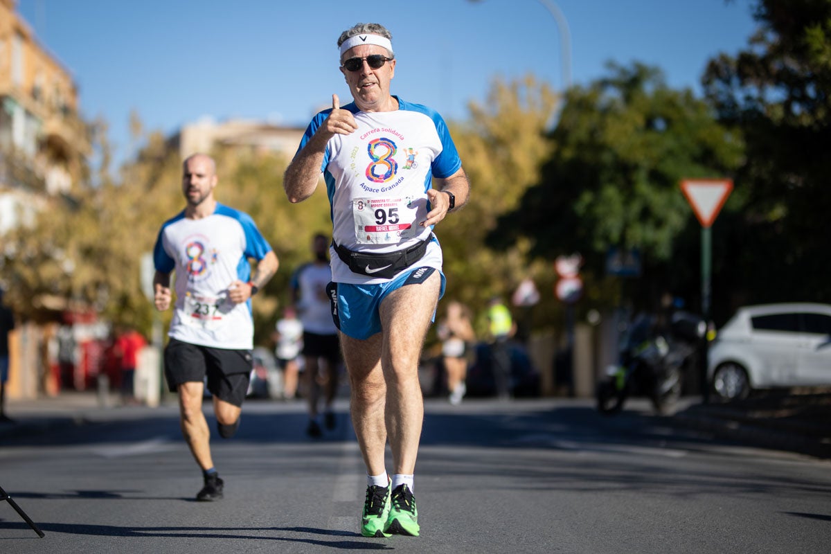 Las mejores imágenes de la carrera de Aspace en Granada