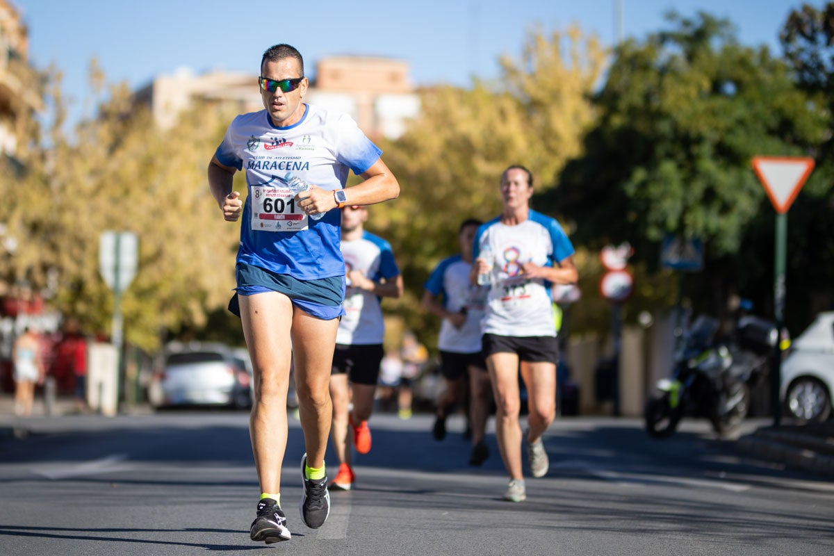 Las mejores imágenes de la carrera de Aspace en Granada