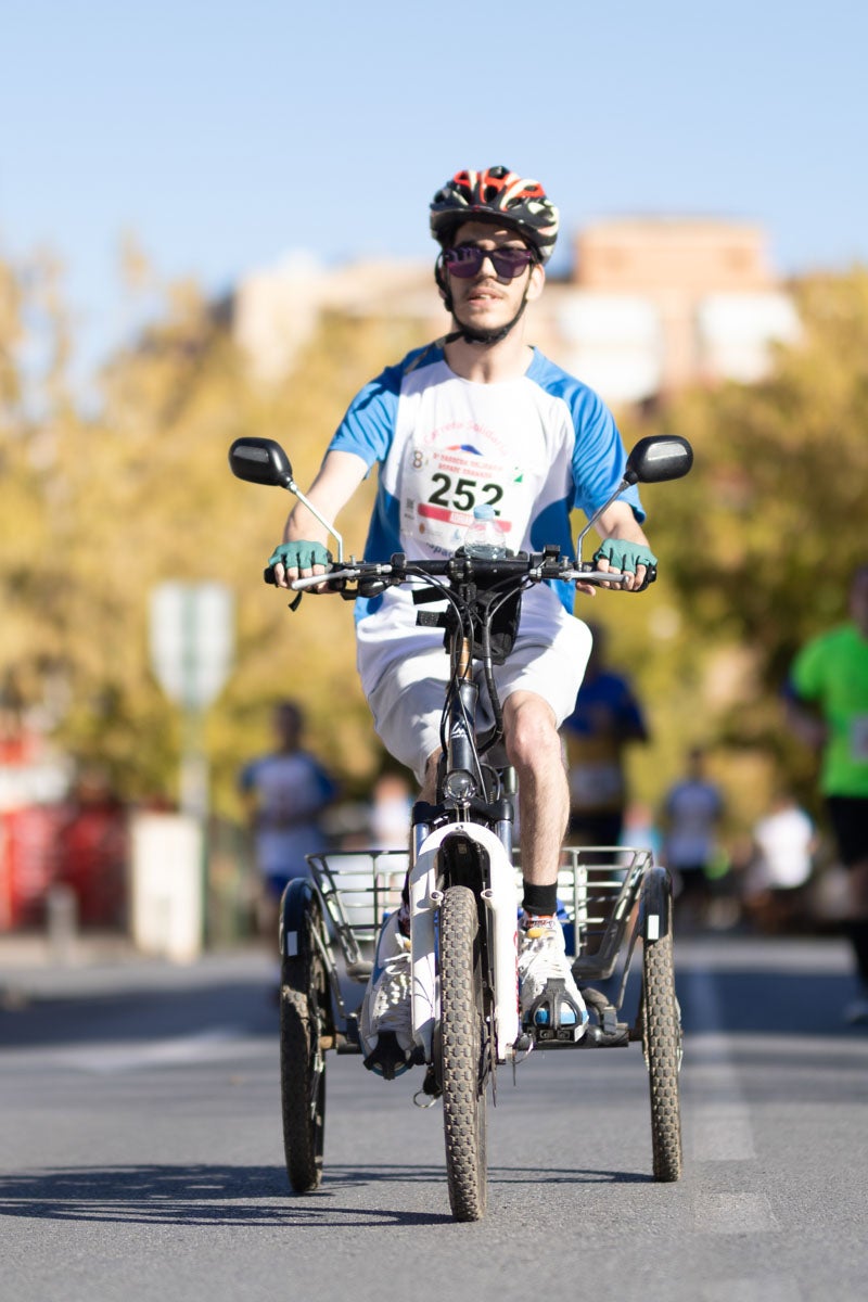 Las mejores imágenes de la carrera de Aspace en Granada