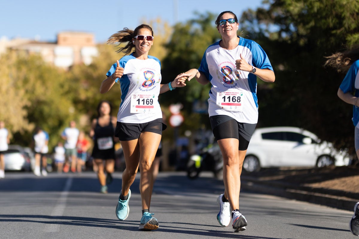 Las mejores imágenes de la carrera de Aspace en Granada