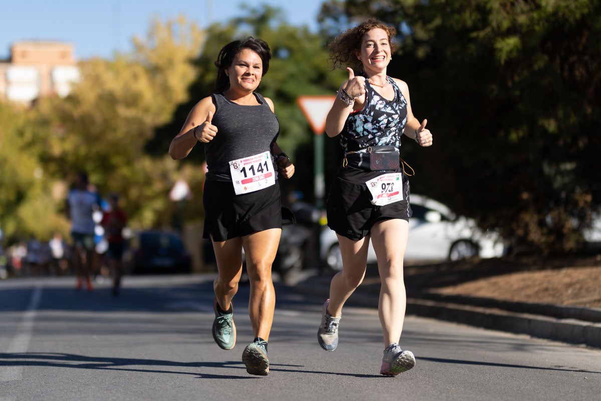 Las mejores imágenes de la carrera de Aspace en Granada