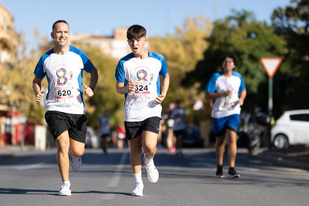 Las mejores imágenes de la carrera de Aspace en Granada