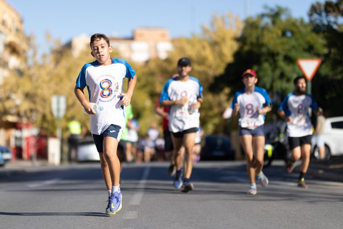 Las mejores imágenes de la carrera de Aspace en Granada