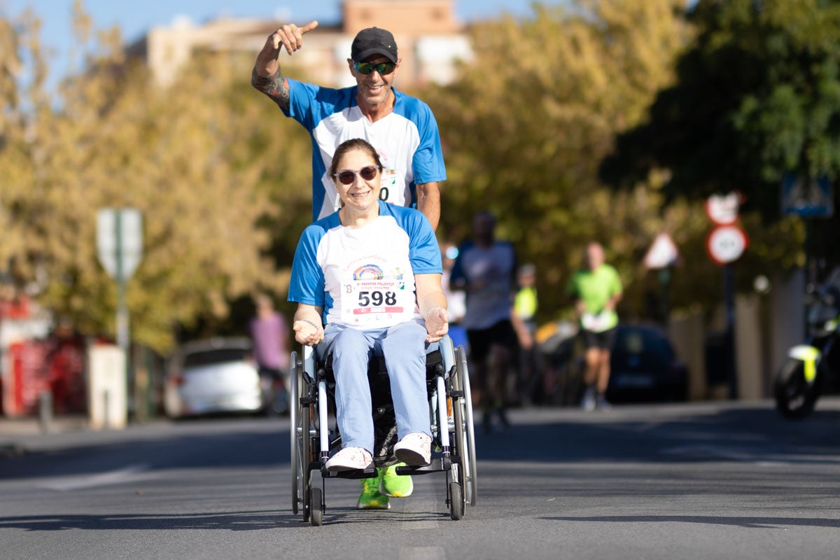 Las mejores imágenes de la carrera de Aspace en Granada