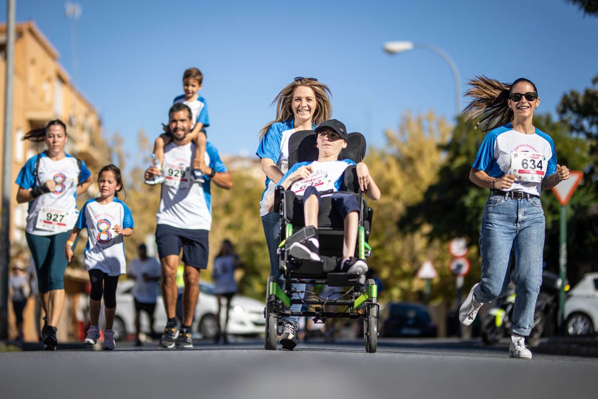 Las mejores imágenes de la carrera de Aspace en Granada
