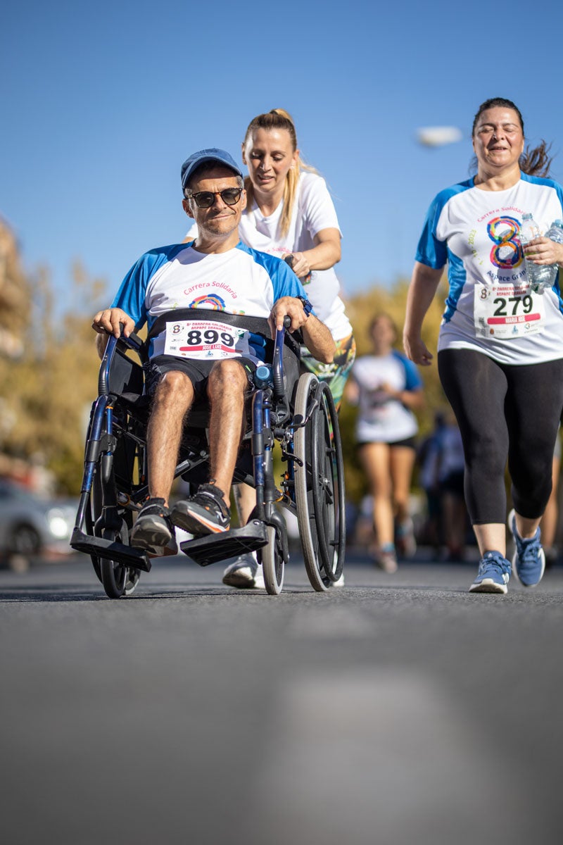 Las mejores imágenes de la carrera de Aspace en Granada