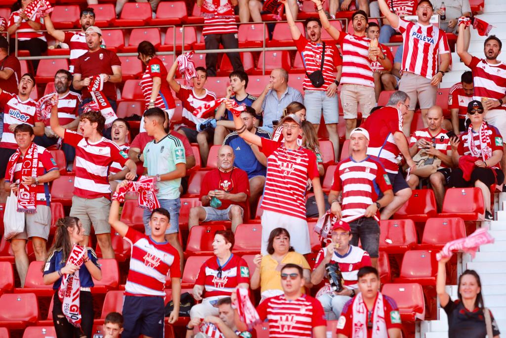 Las mejores imágenes del Almería - Granada