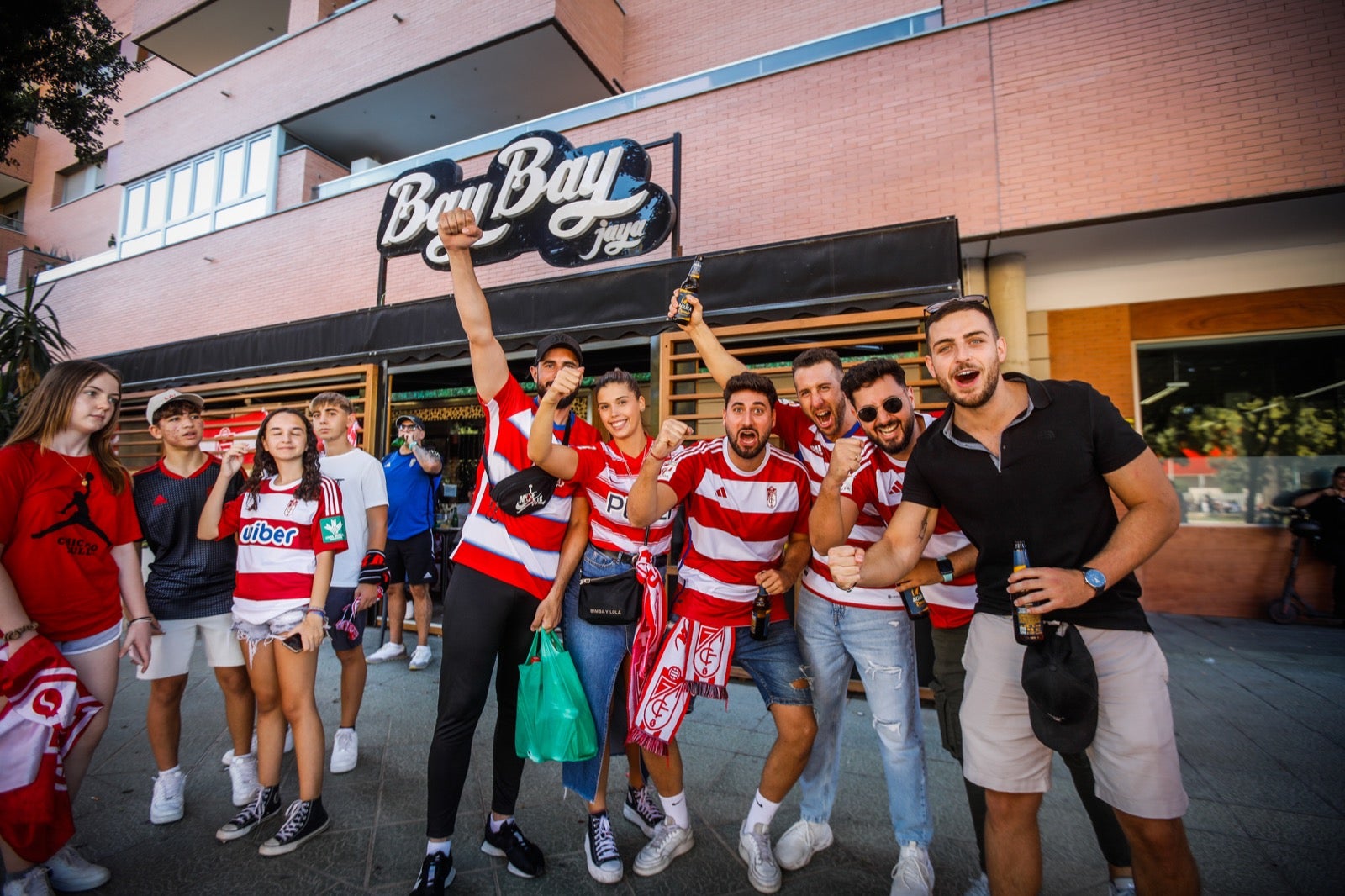 Las mejores imágenes del Almería - Granada