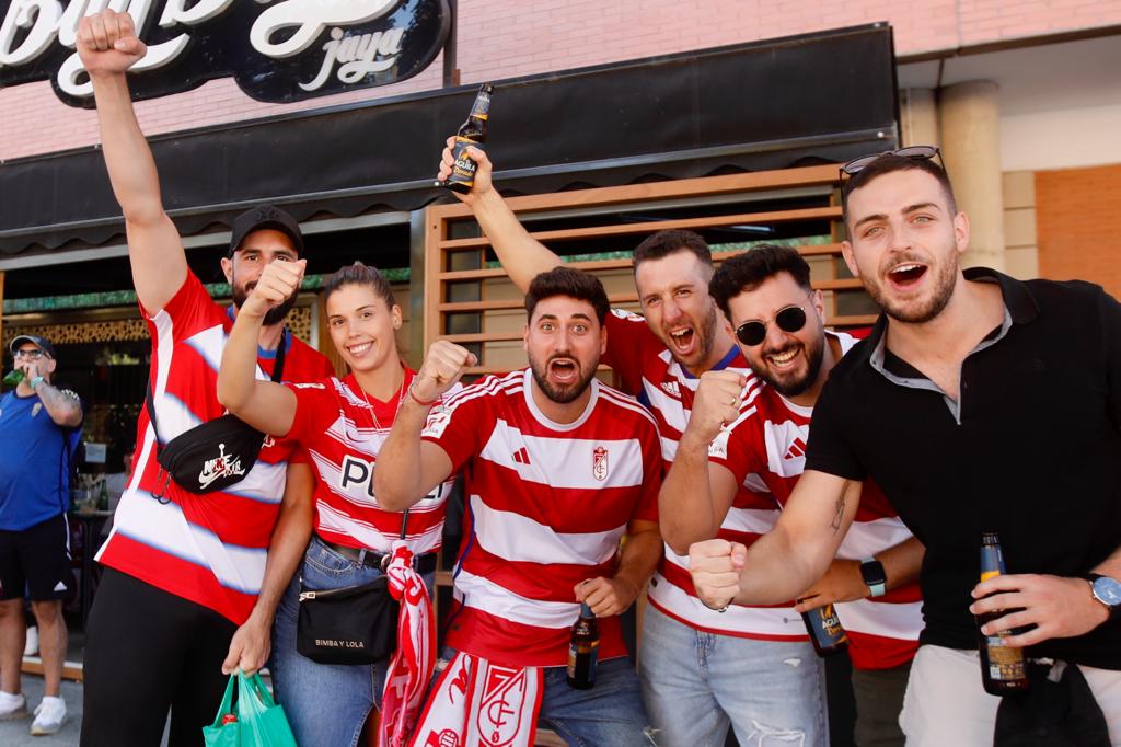 Las mejores imágenes del Almería - Granada