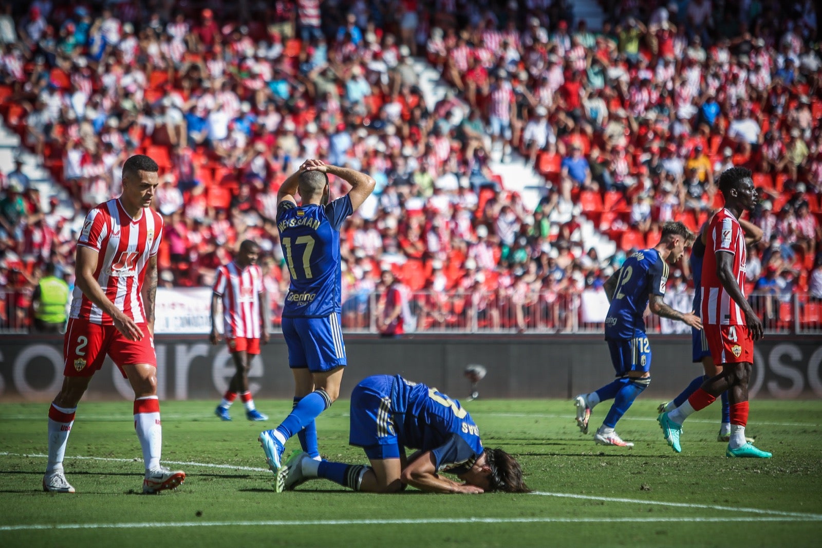 Las mejores imágenes del Almería - Granada