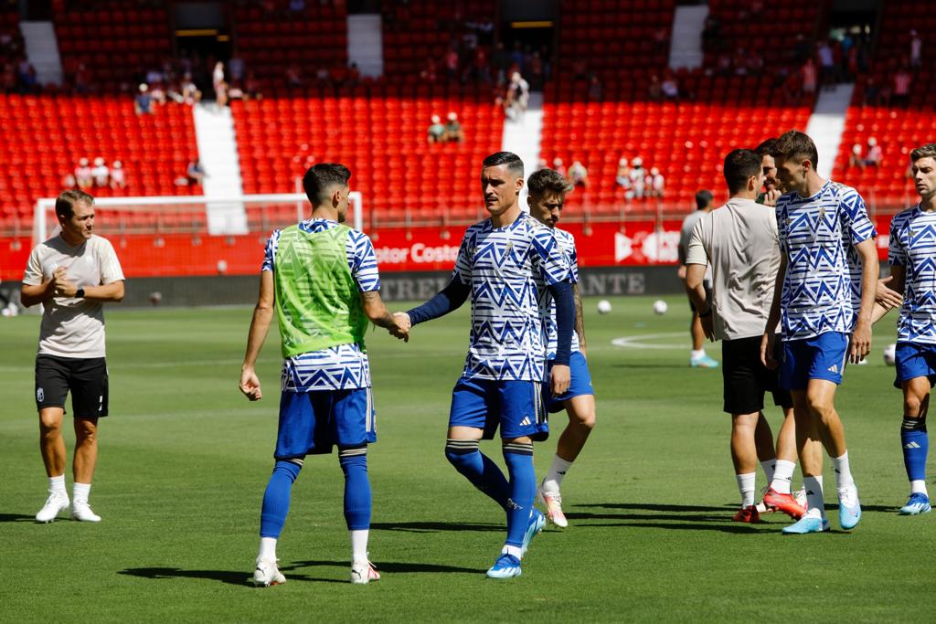 Las mejores imágenes del Almería - Granada