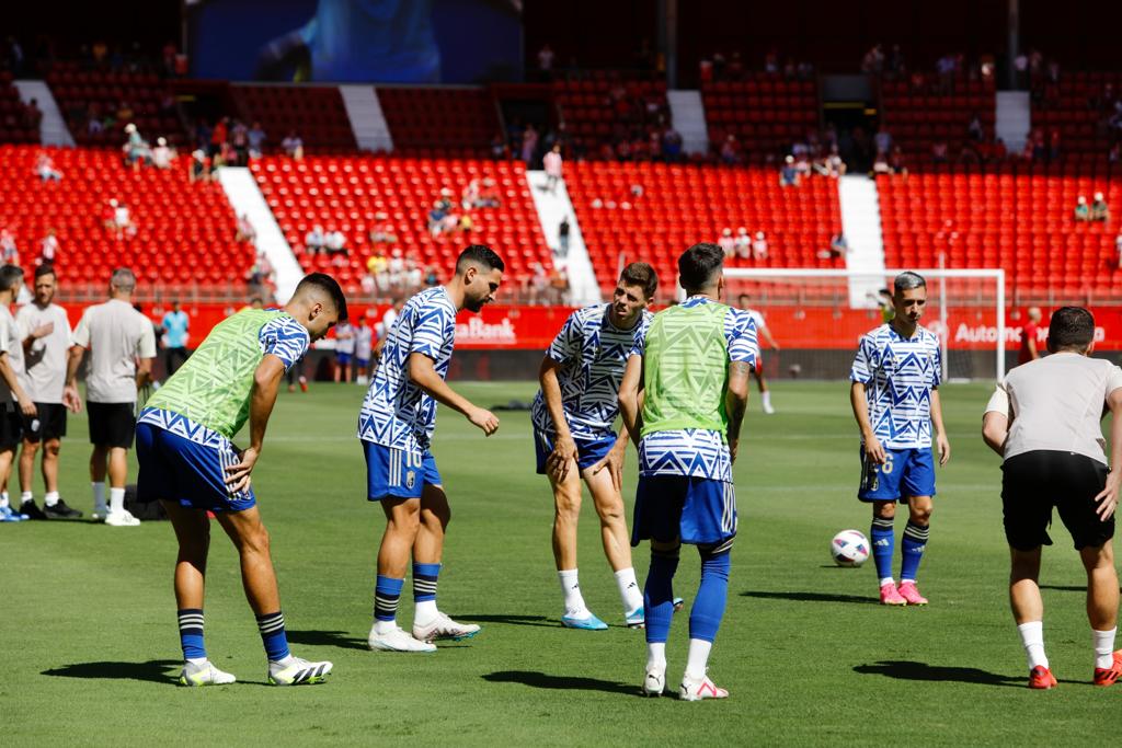 Las mejores imágenes del Almería - Granada