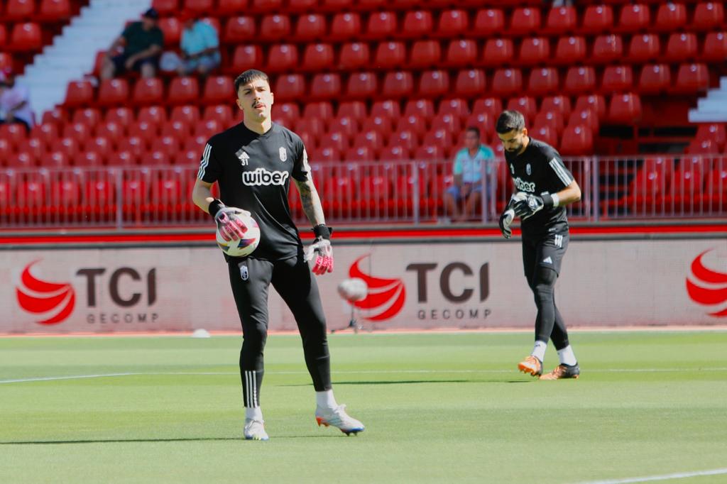 Las mejores imágenes del Almería - Granada