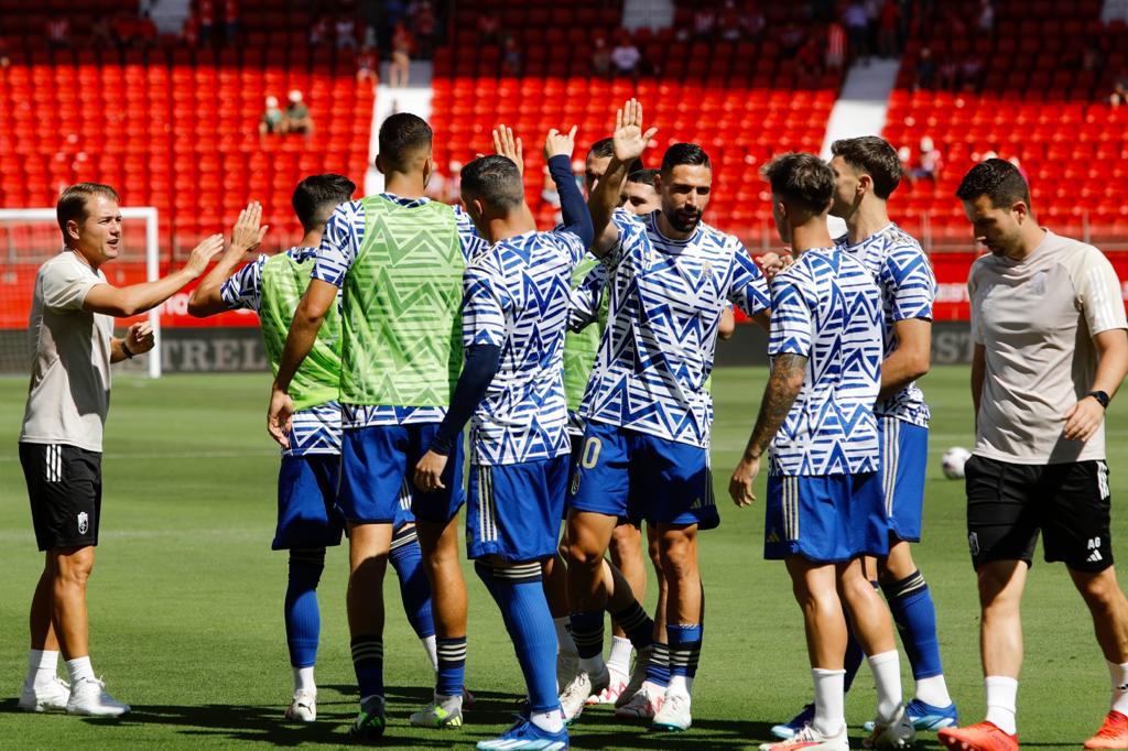 Las mejores imágenes del Almería - Granada