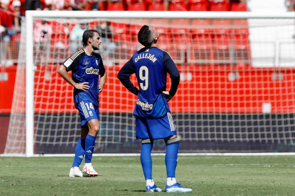 Las mejores imágenes del Almería - Granada