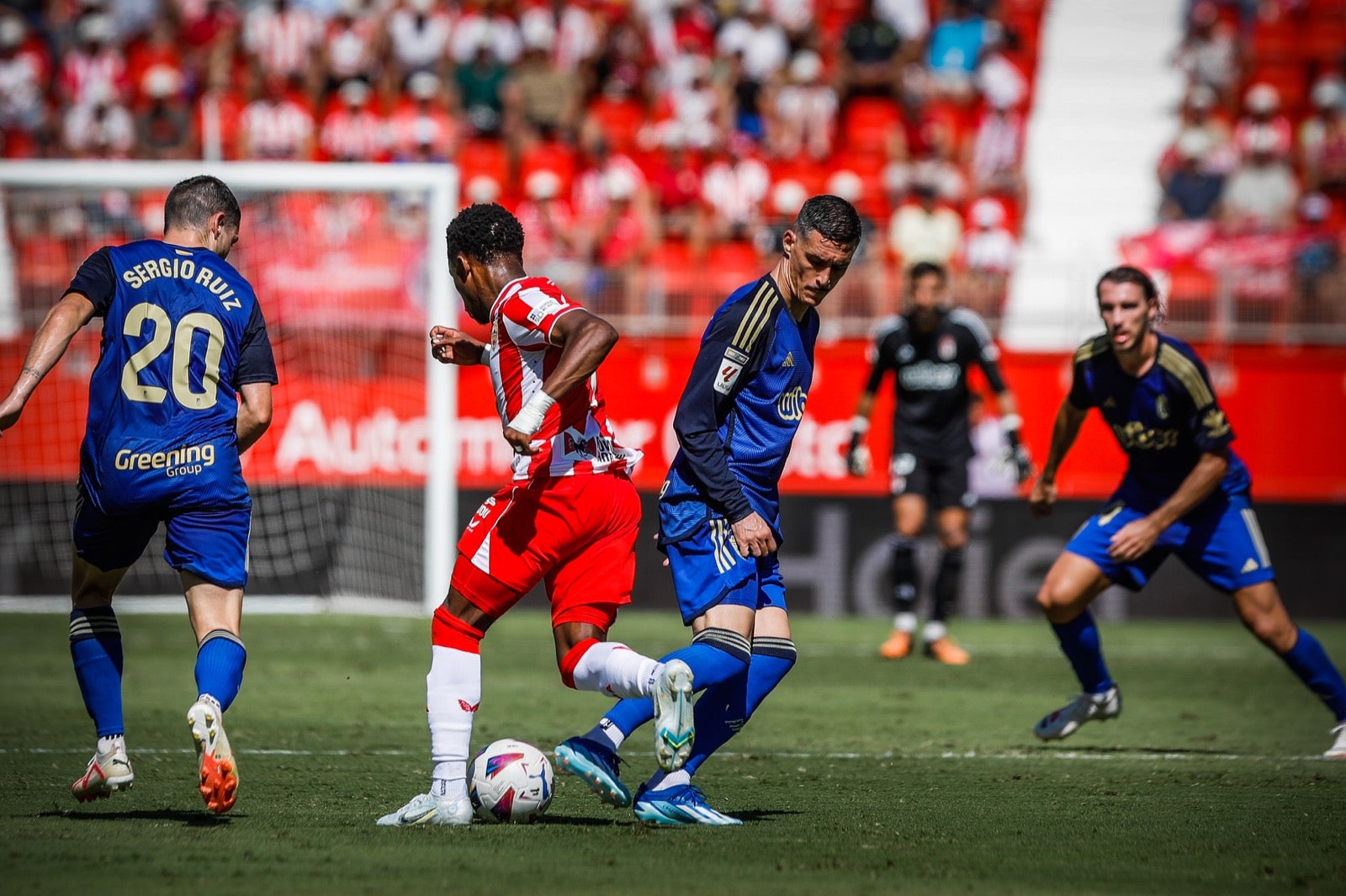 Las mejores imágenes del Almería - Granada