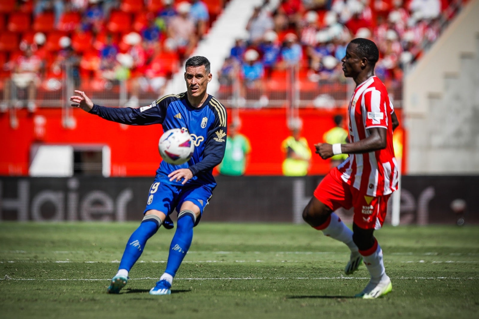 Las mejores imágenes del Almería - Granada