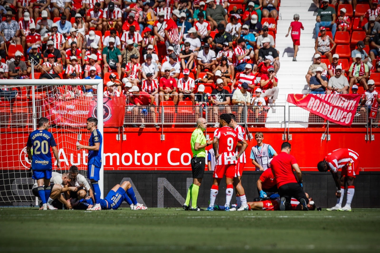 Las mejores imágenes del Almería - Granada