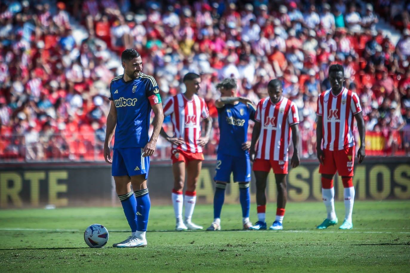 Las mejores imágenes del Almería - Granada