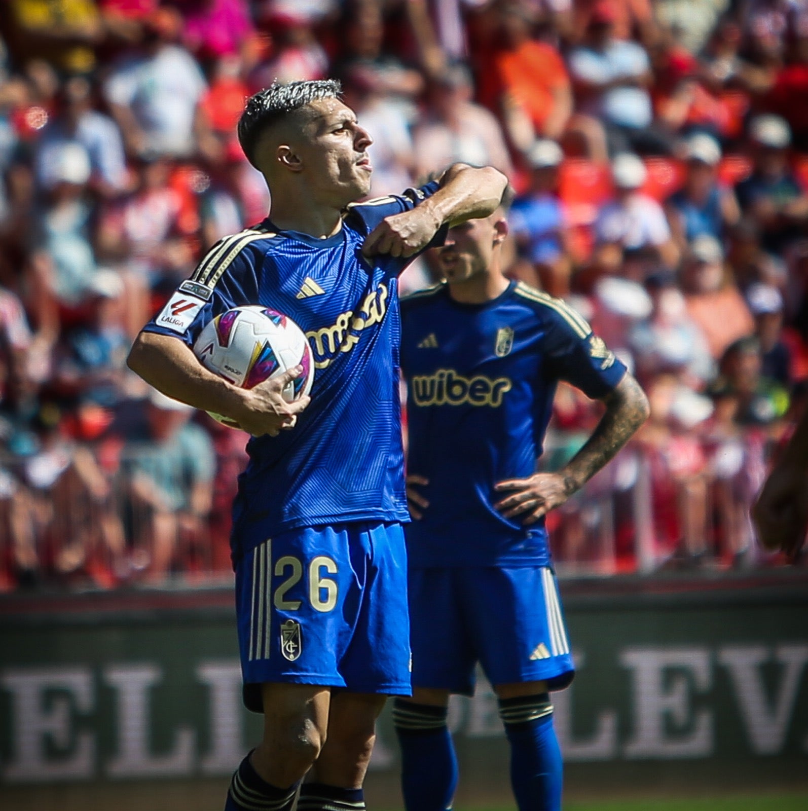 Las mejores imágenes del Almería - Granada