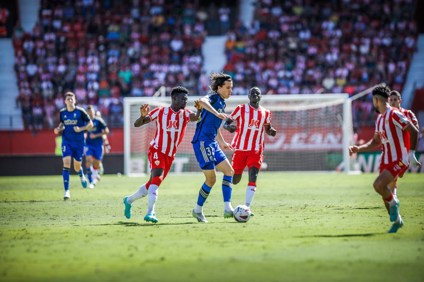 Las mejores imágenes del Almería - Granada