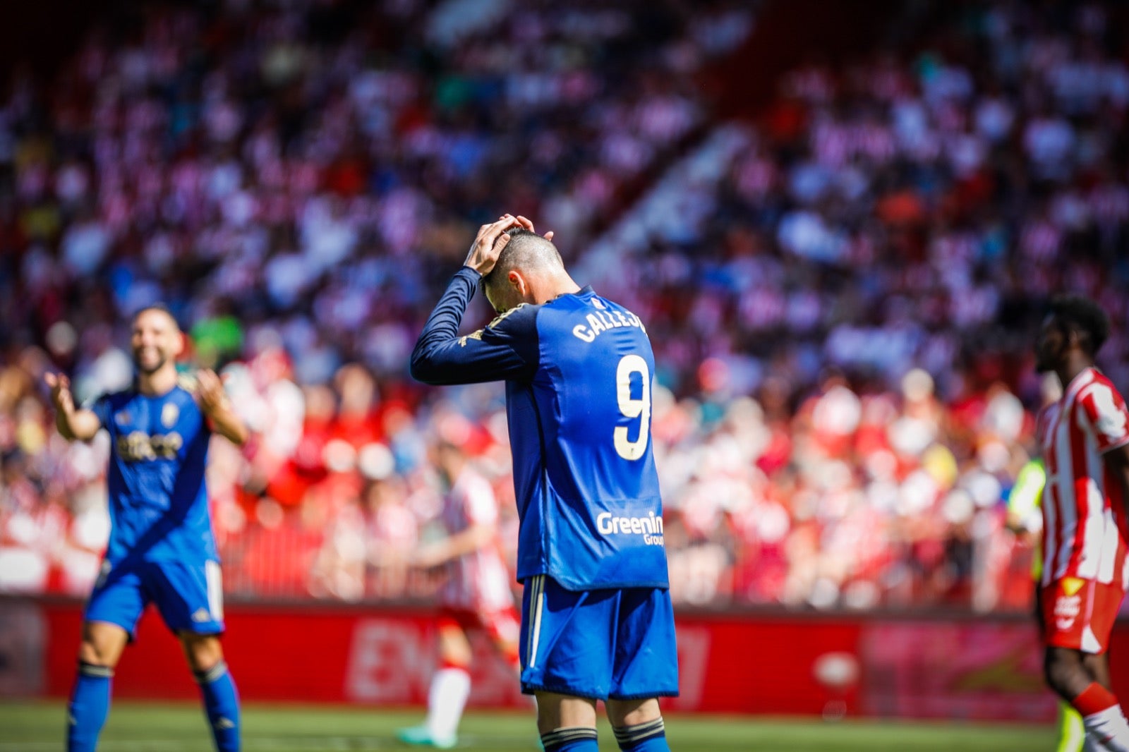 Las mejores imágenes del Almería - Granada