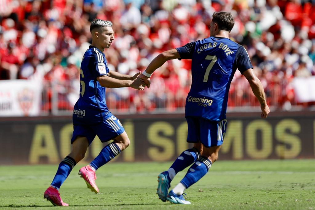 Las mejores imágenes del Almería - Granada