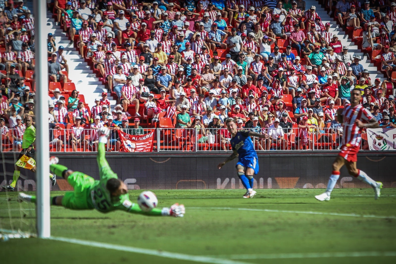 Las mejores imágenes del Almería - Granada