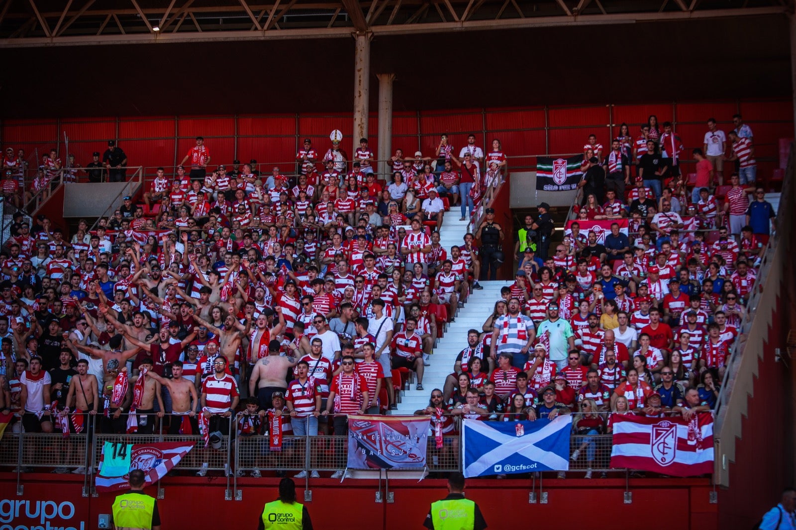 Las mejores imágenes del Almería - Granada