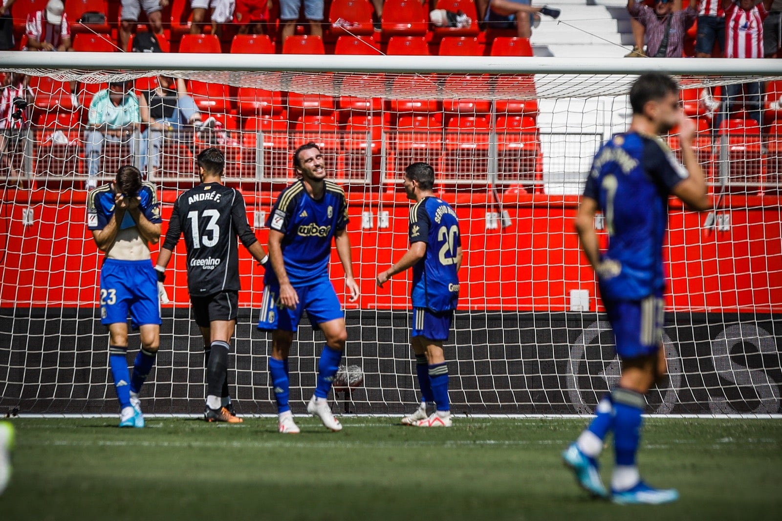 Las mejores imágenes del Almería - Granada