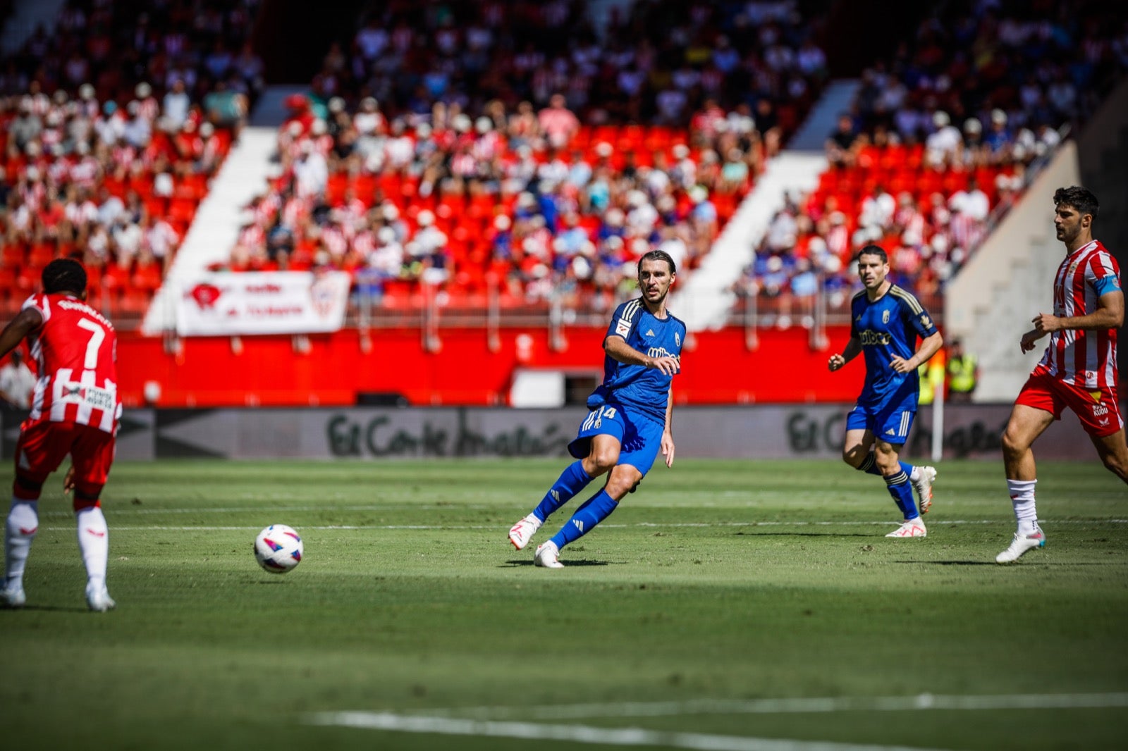 Las mejores imágenes del Almería - Granada