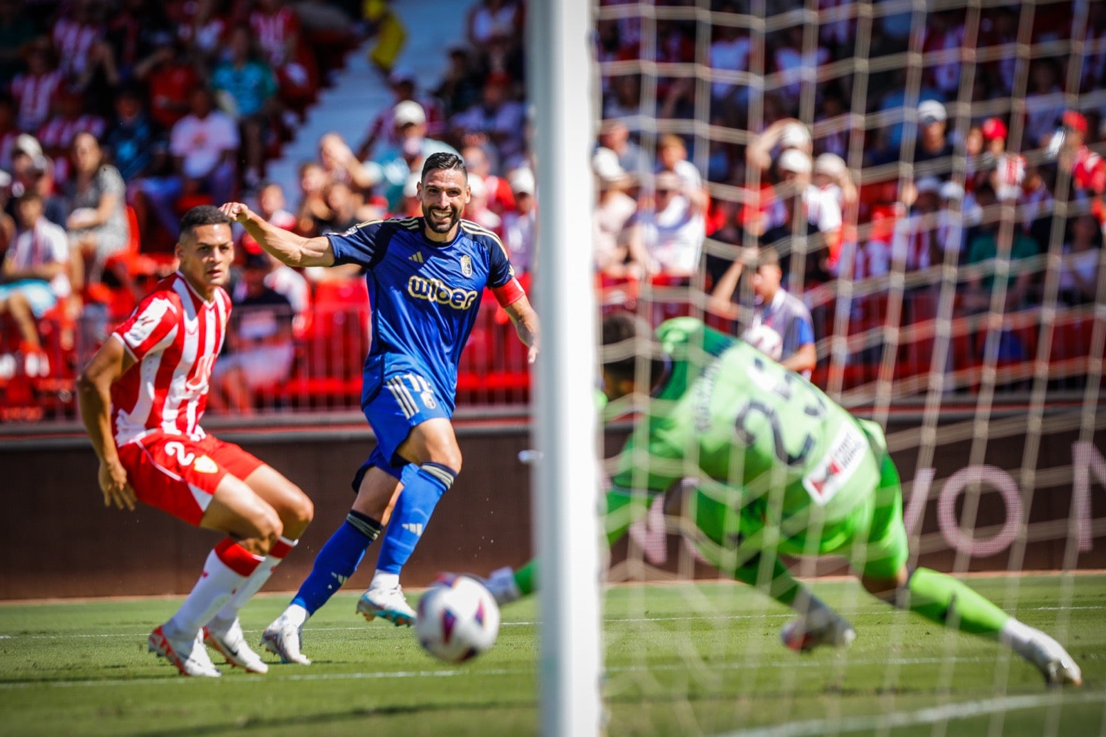 Las mejores imágenes del Almería - Granada