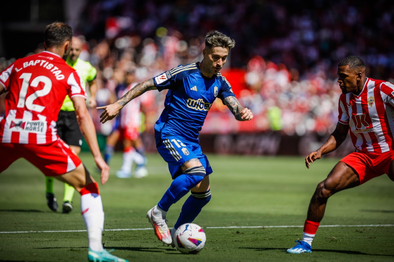 Las mejores imágenes del Almería - Granada