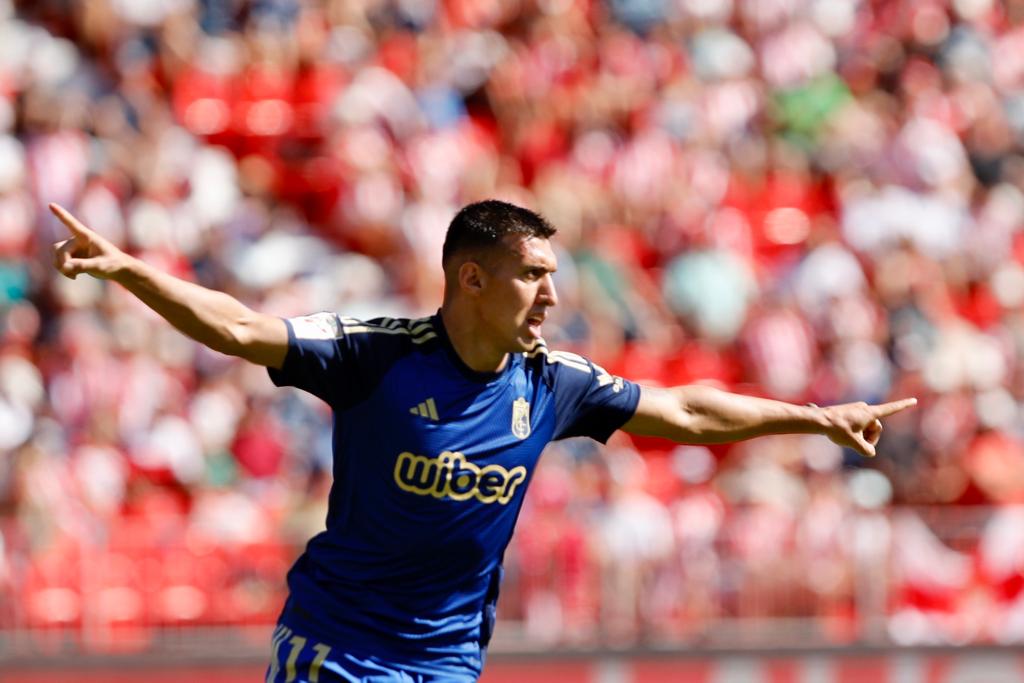 Las mejores imágenes del Almería - Granada