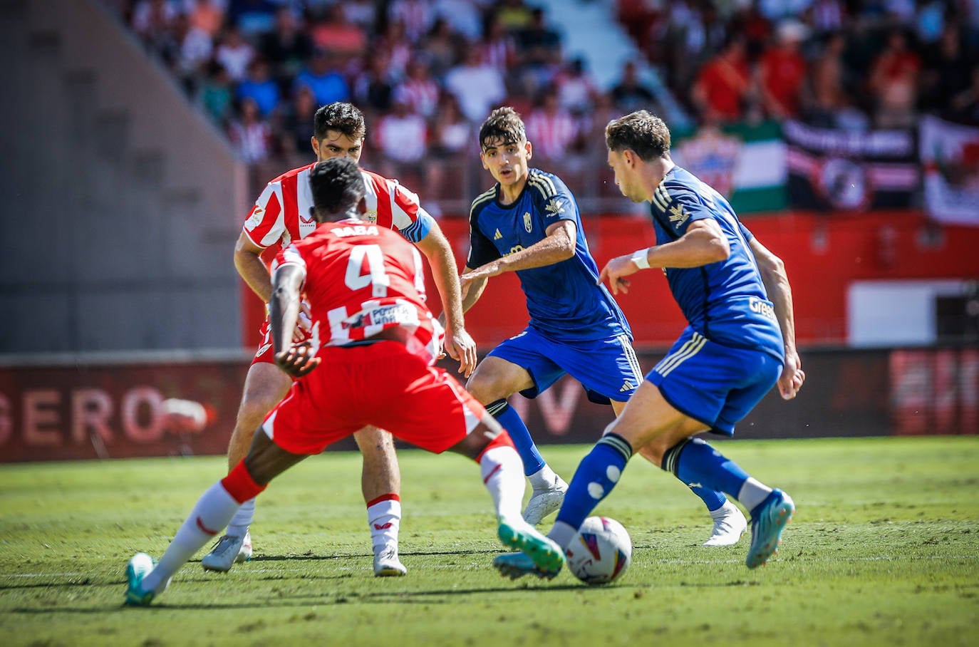 Las mejores imágenes del Almería - Granada