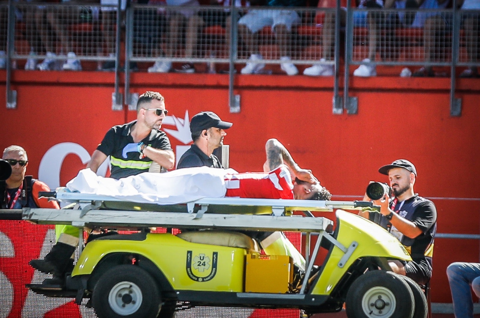 Las mejores imágenes del Almería - Granada