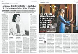 El mismo titular, un mes de septiembre, 21 años después. Una consejera del PSOE y una alcaldesa del PP.