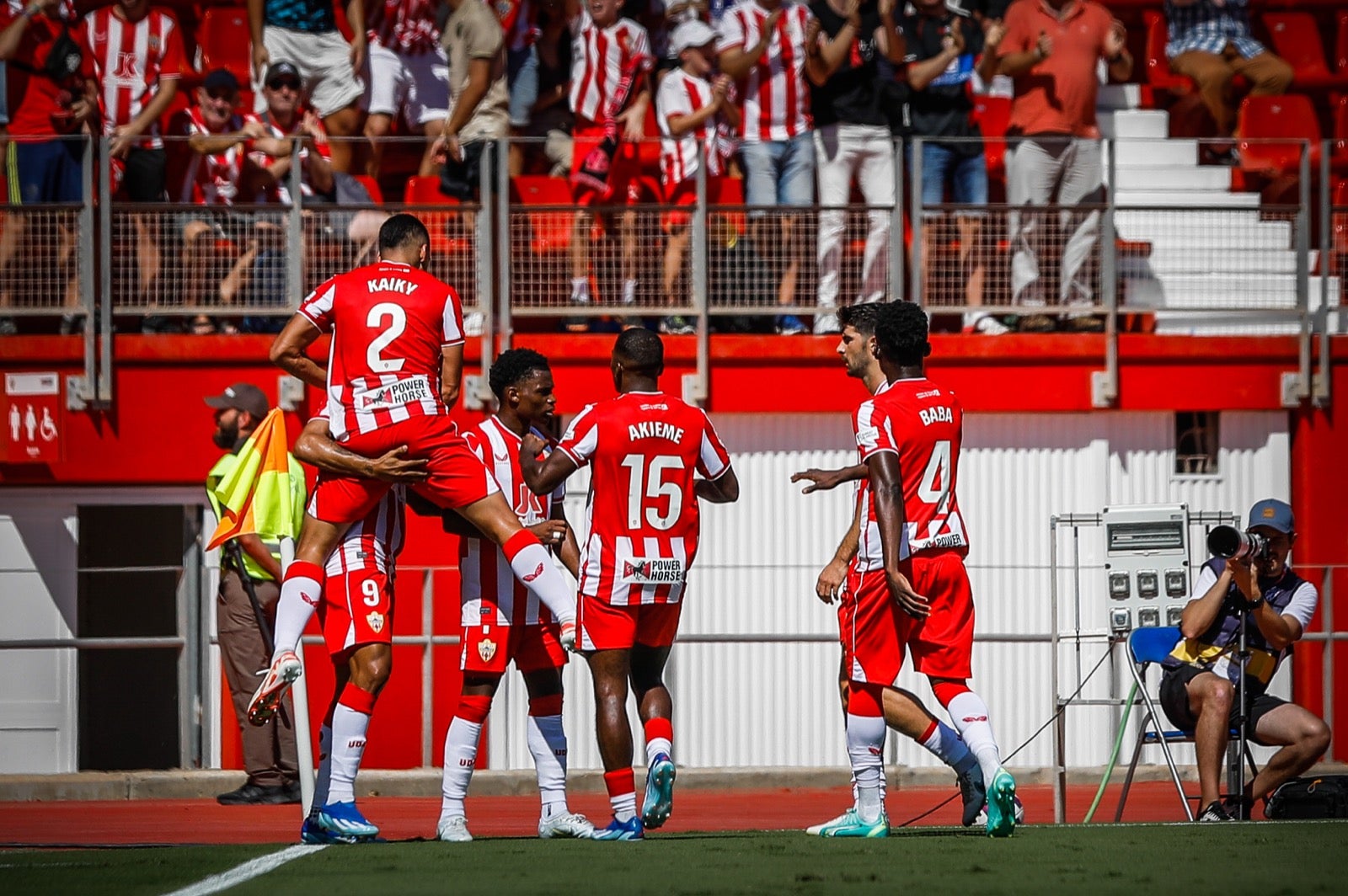 Las mejores imágenes del Almería - Granada
