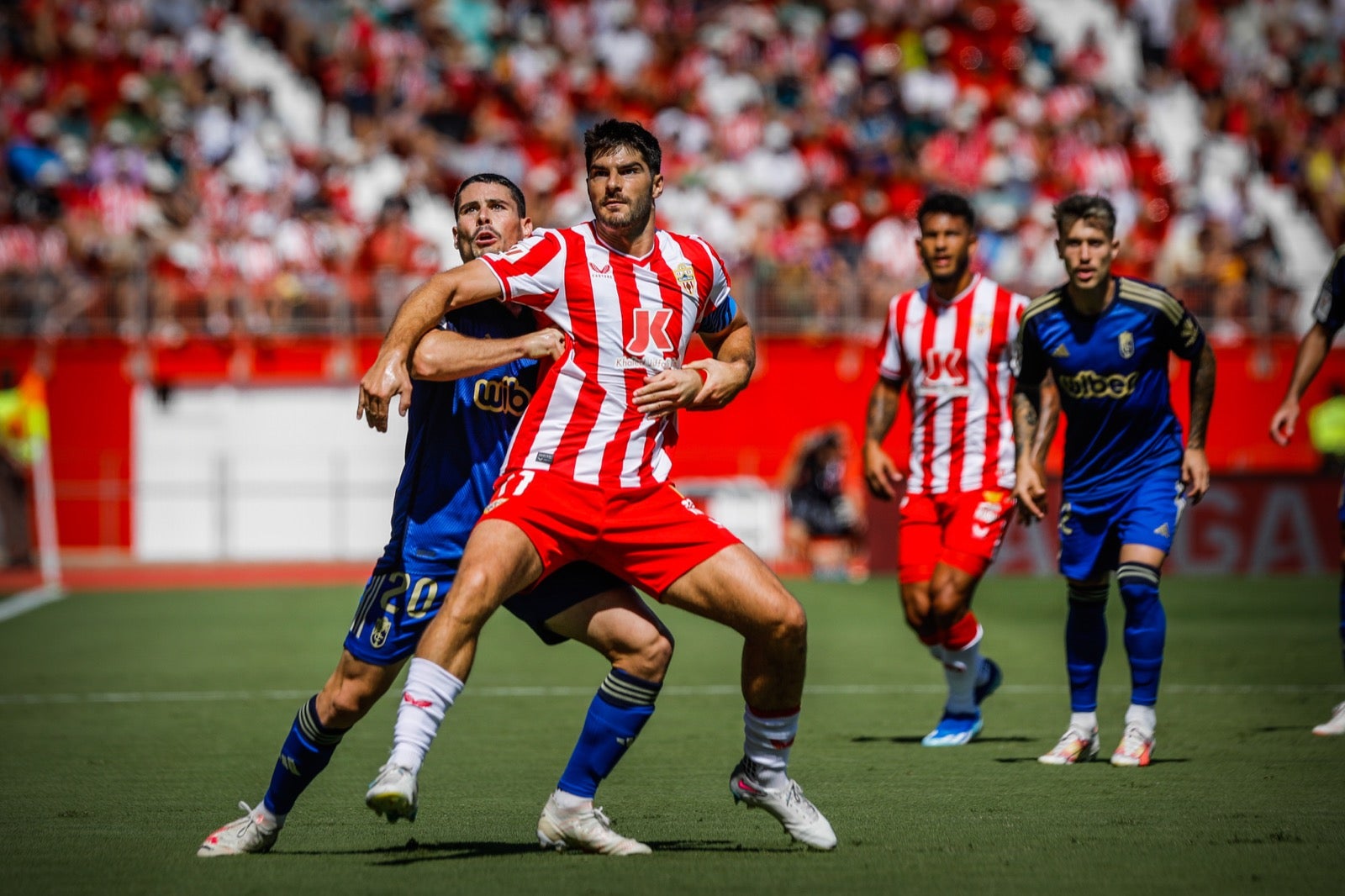 Las mejores imágenes del Almería - Granada