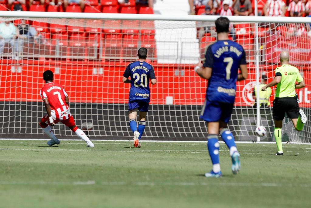 Las mejores imágenes del Almería - Granada