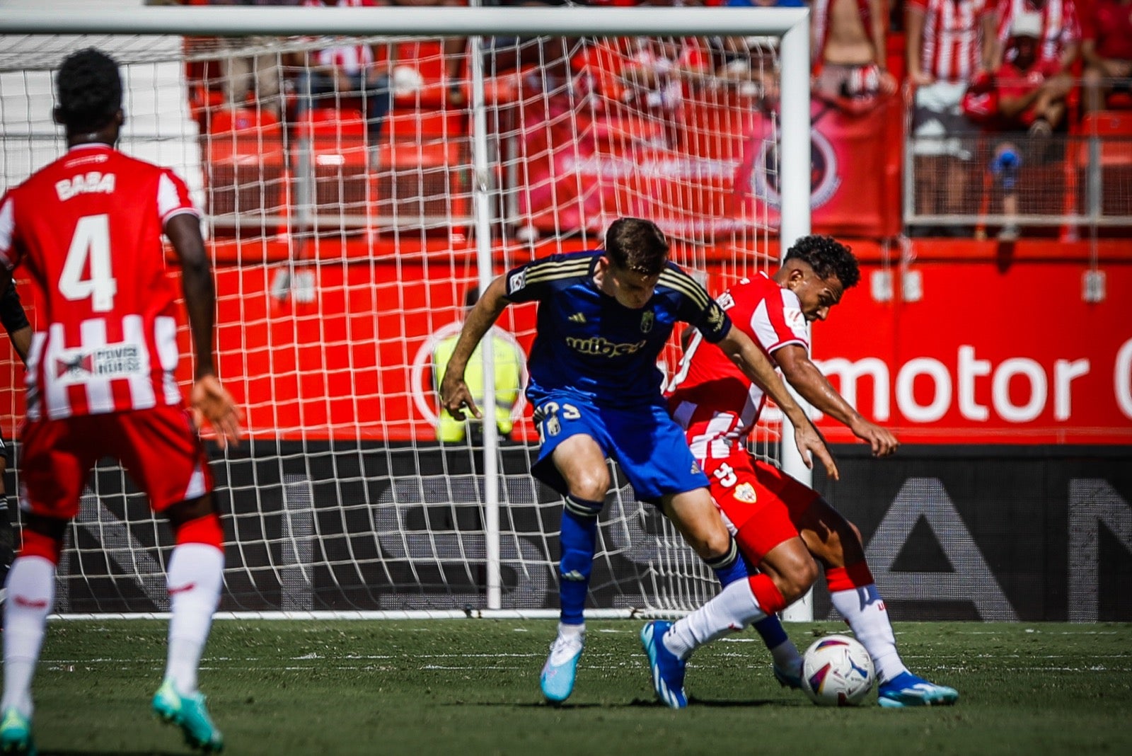 Las mejores imágenes del Almería - Granada