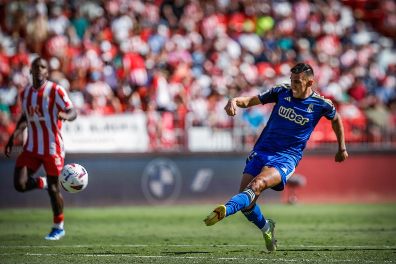 Las mejores imágenes del Almería - Granada