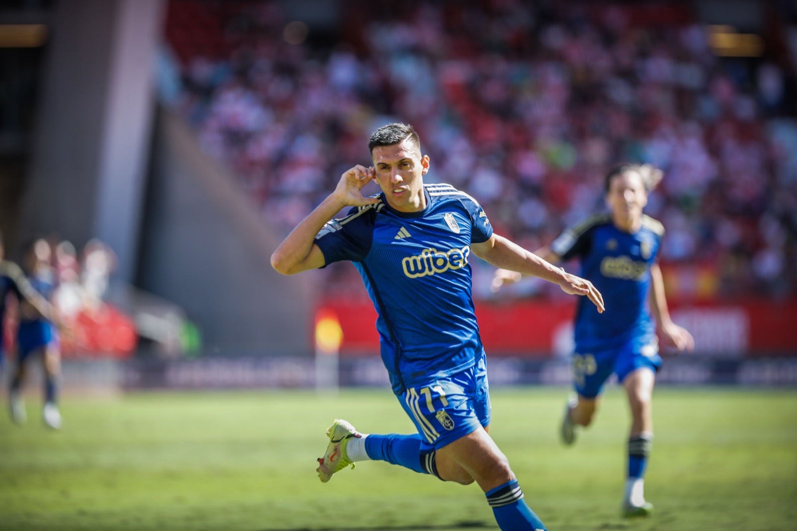 Las mejores imágenes del Almería - Granada