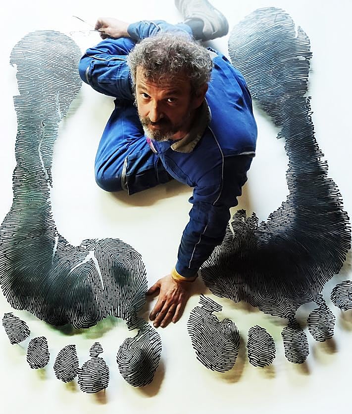 Imagen secundaria 2 - MECA tiñe de azules el arte contemporáneo andaluz con Blue&amp;Blue en Cádiz