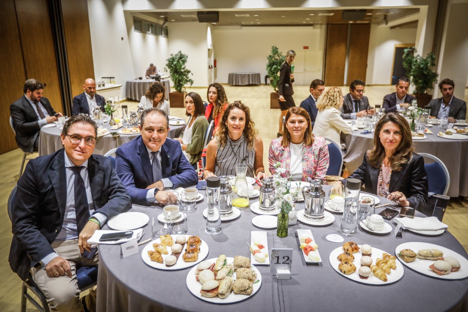 El desayuno informativo con la consejera de Fomento, Rocío Díaz, en imágenes