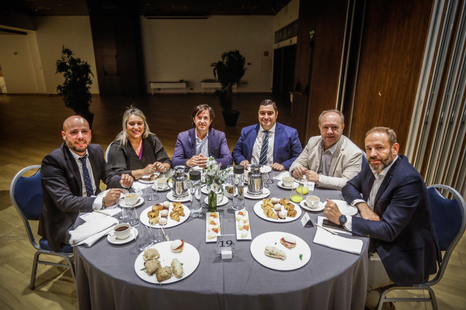 El desayuno informativo con la consejera de Fomento, Rocío Díaz, en imágenes