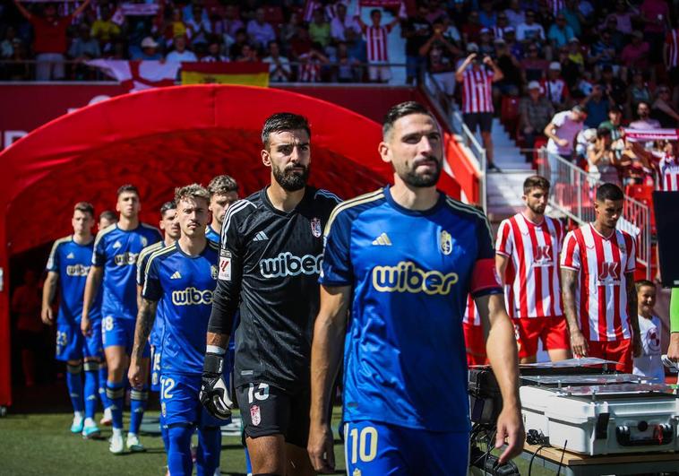 La lesión de Raúl deja solo a André Ferreira por un tiempo