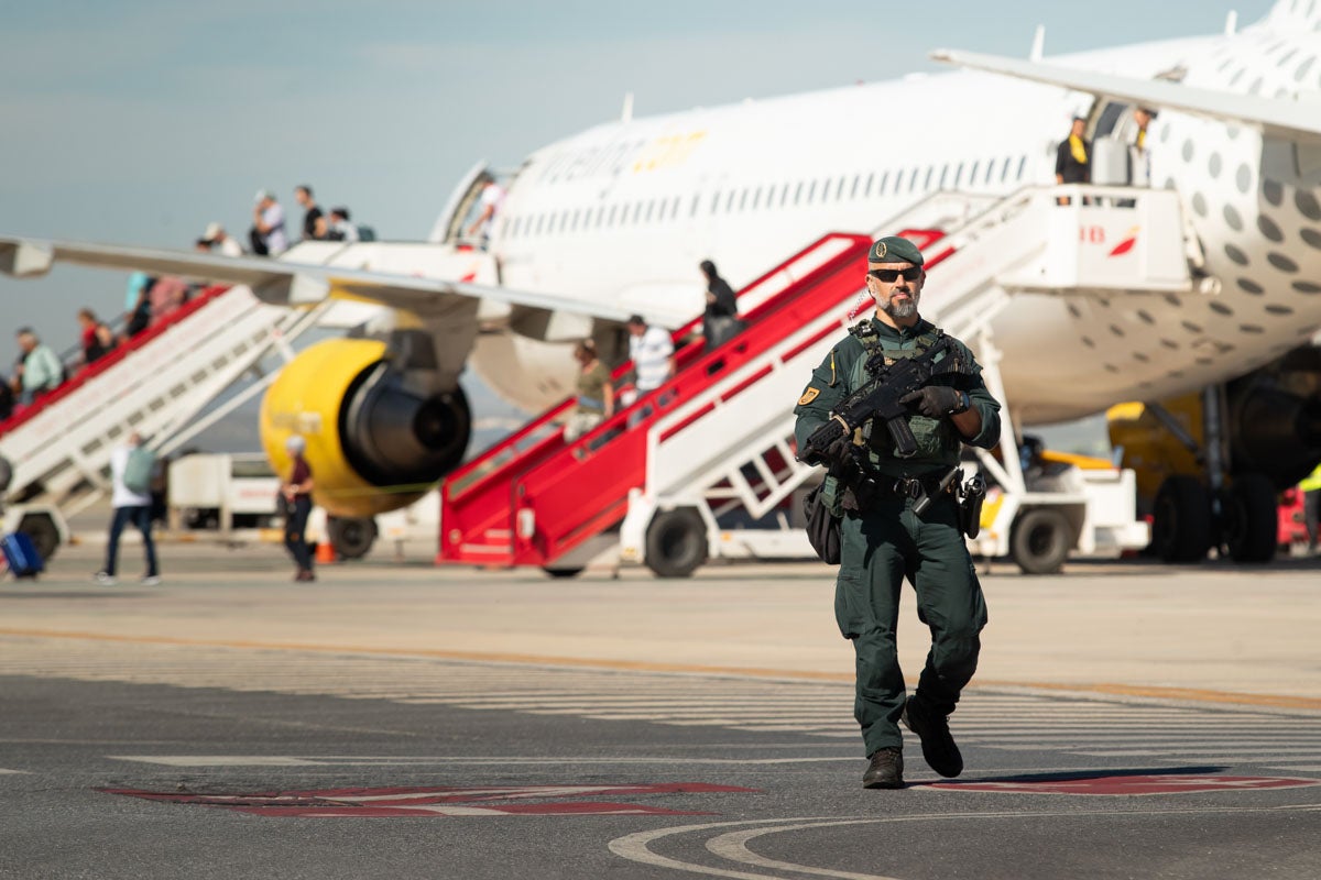 Así actuará la Guardia Civil en la cumbre europea de Granada