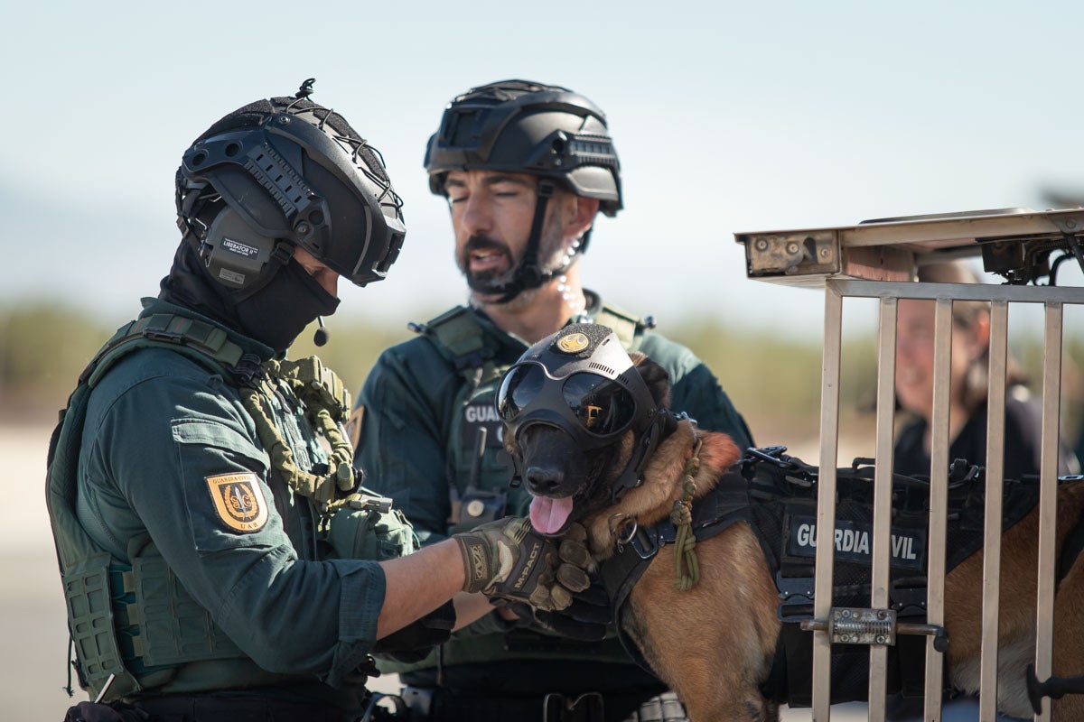 Así actuará la Guardia Civil en la cumbre europea de Granada