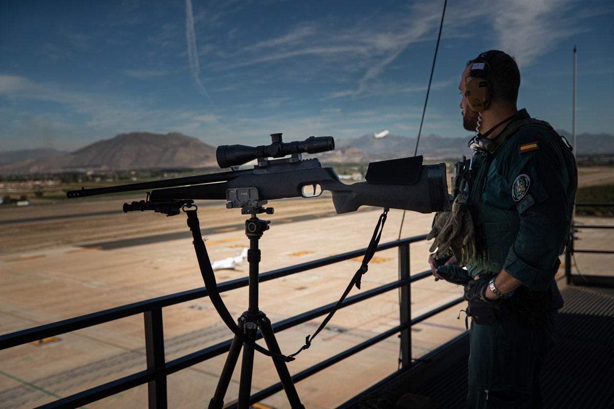 Así actuará la Guardia Civil en la cumbre europea de Granada